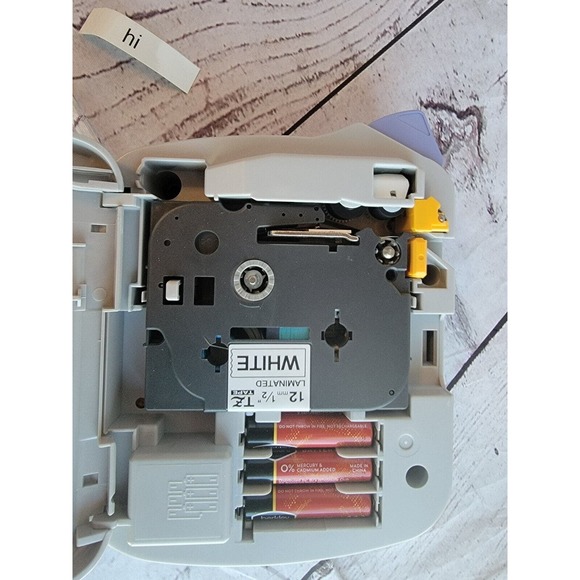 Brother P-Touch PT-1100QL Handheld Thermal Label Maker Printer Works - Picture 3 of 5